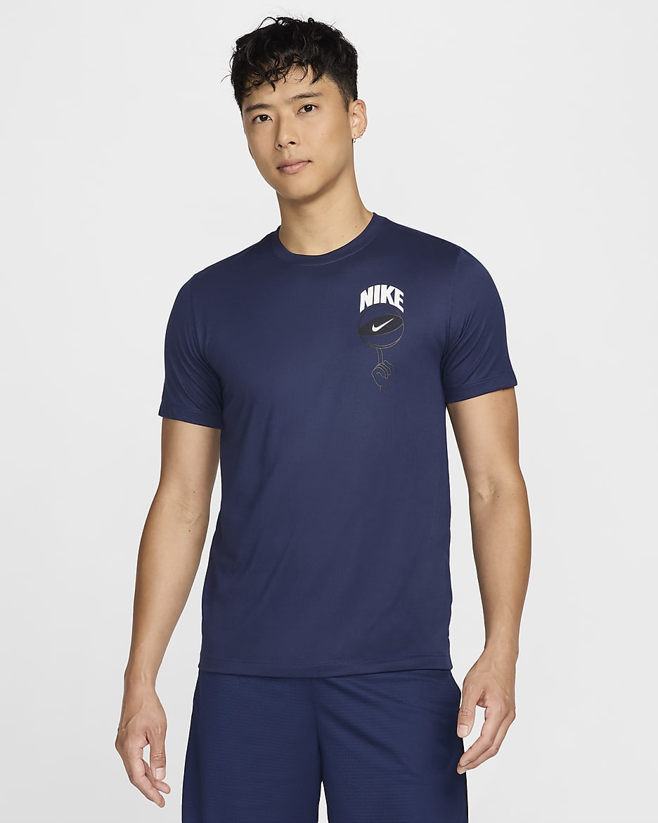 NIKE公式】ナイキ メンズ Dri-FIT バスケットボール Tシャツ